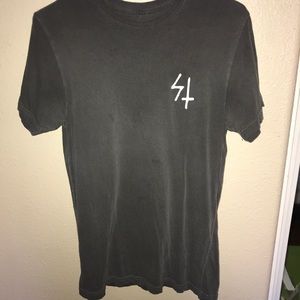 Sketchy Tank tee shirt